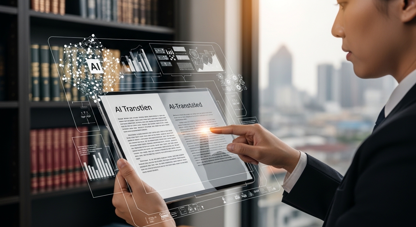 The Impact of AI on Legal Translation Accuracy