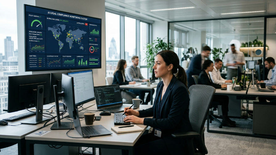 How AI Is Changing Legal Compliance and Regulatory Monitoring