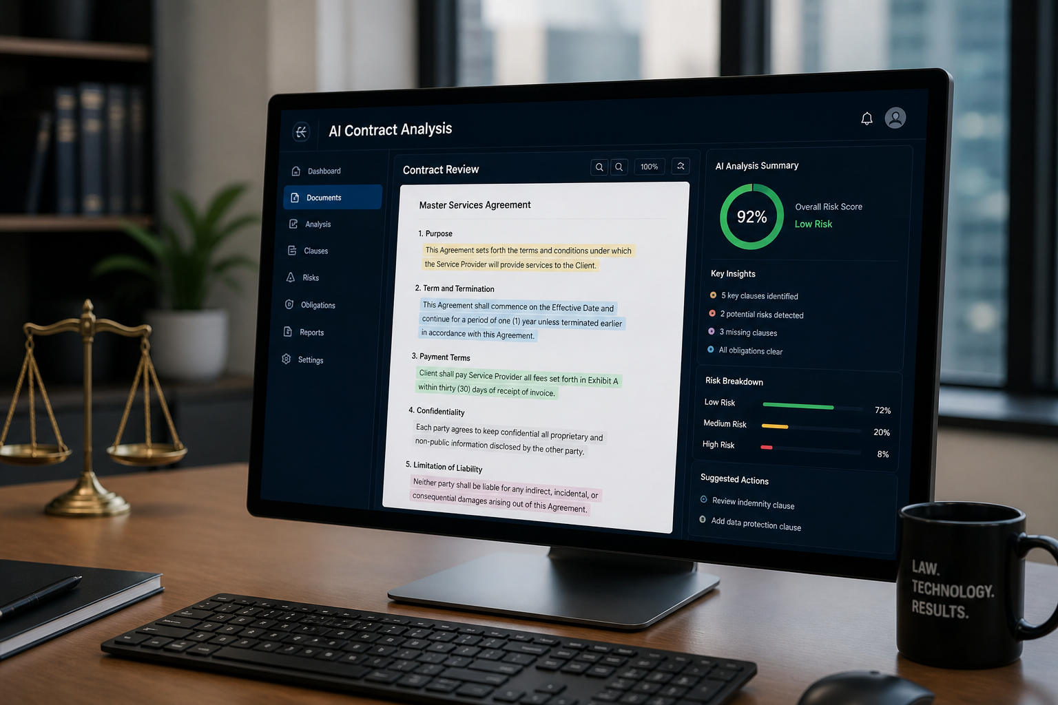How AI Is Transforming Contract Review and Legal Document Analysis