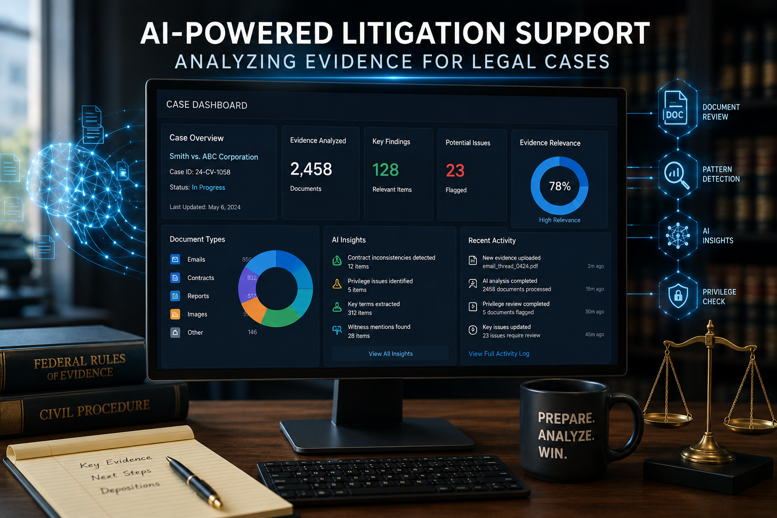 AI in E-Discovery- Automating Document Review and Evidence Collection