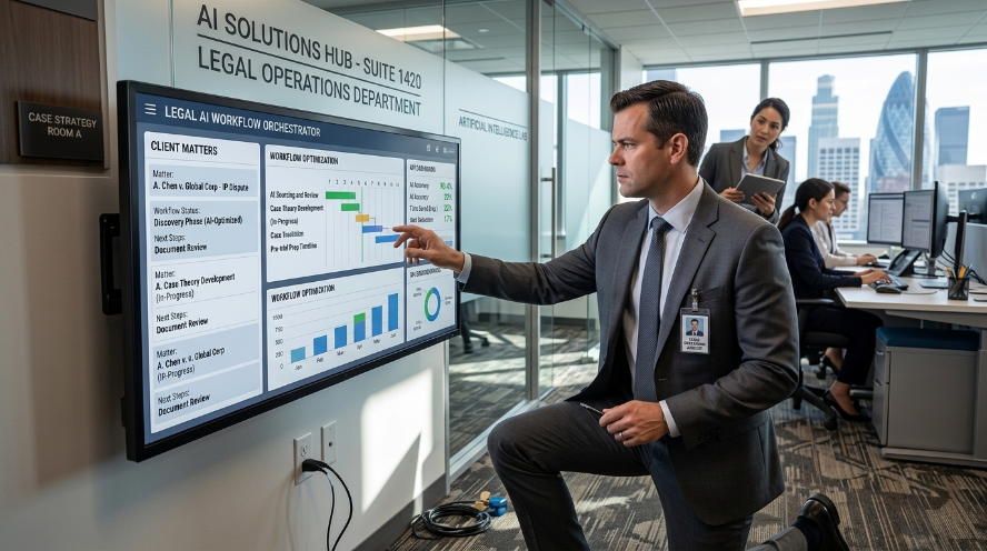 AI Legal Practice Management- Automating Law Firm Workflows